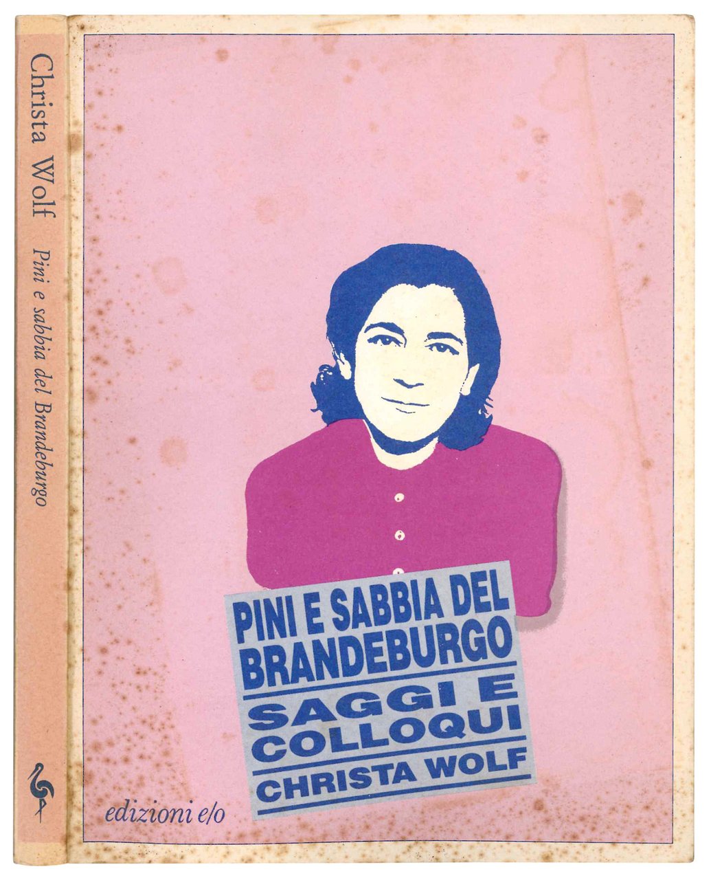 Pini e sabbia del Brandeburgo. Saggi e colloqui. Edizione italiana … | Immagine principale