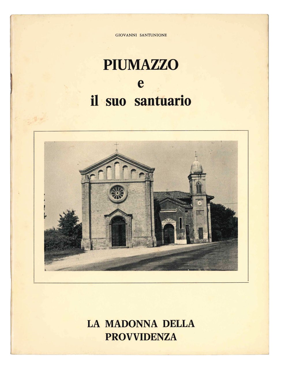 Piumazzo e il suo santuario. | Immagine principale