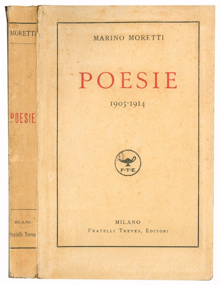 Poesie 1905-1914. Terzo migliaio.