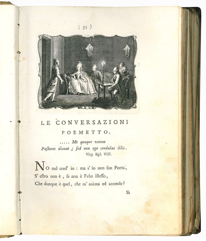 Poesie di Clemente Bondi. Tomo I. (-II.)