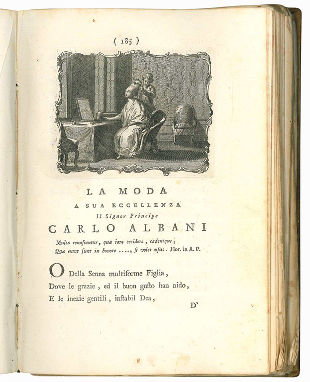 Poesie di Clemente Bondi. Tomo I. (-II.)