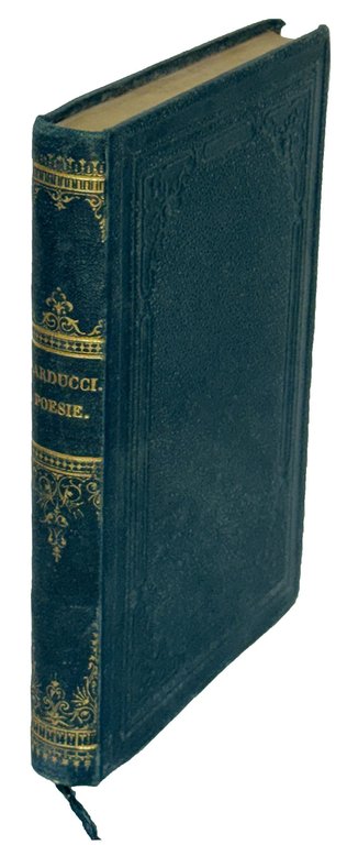 Poesie di Giosuè Carducci (Enotrio Romano). Volume unico