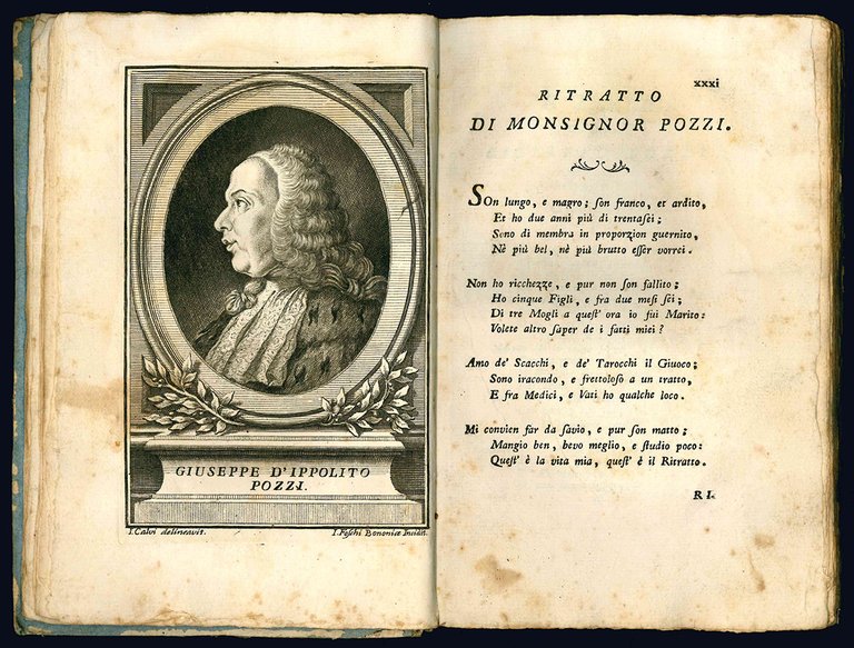 Poesie di Giuseppe d'Ippolito con un ritratto della sua vita. …