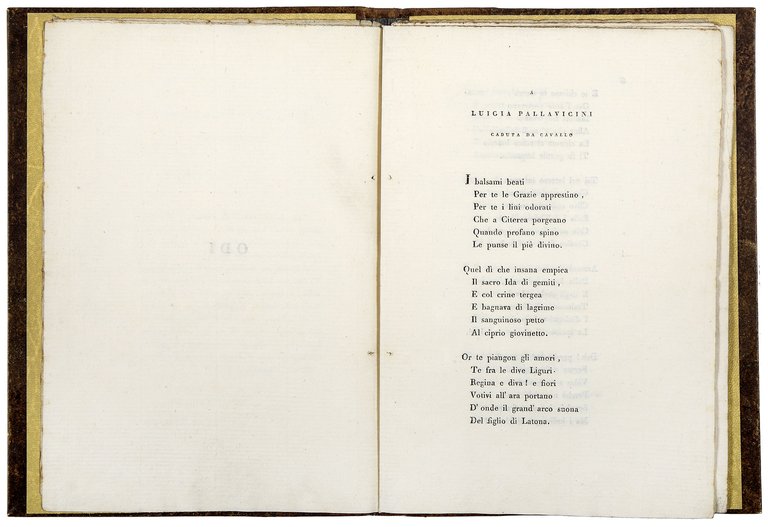 Poesie di Ugo Foscolo
