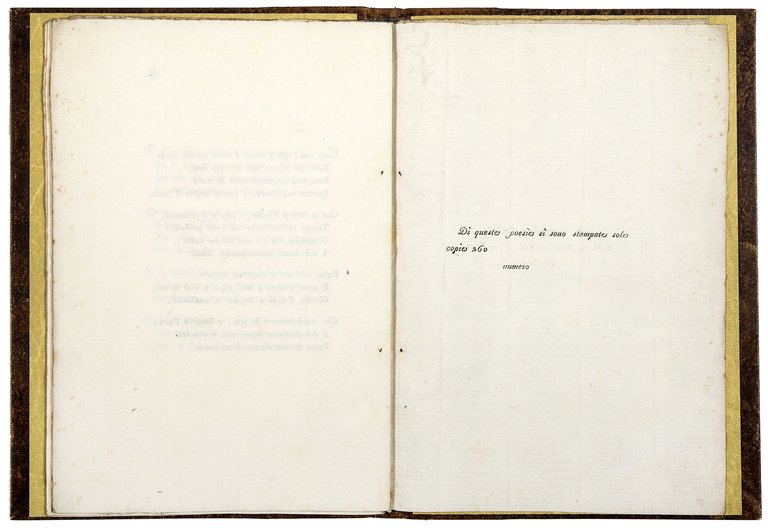 Poesie di Ugo Foscolo