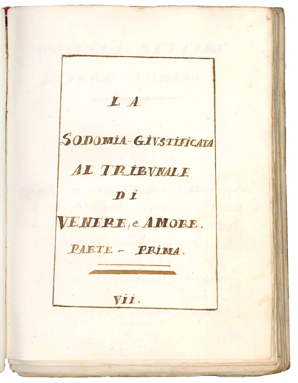 Poesie di un cavag[liere] romano (13 erotic tales in verse …