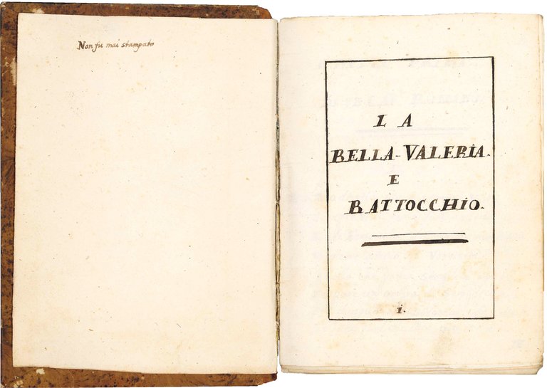 Poesie di un cavag[liere] romano (13 erotic tales in verse …