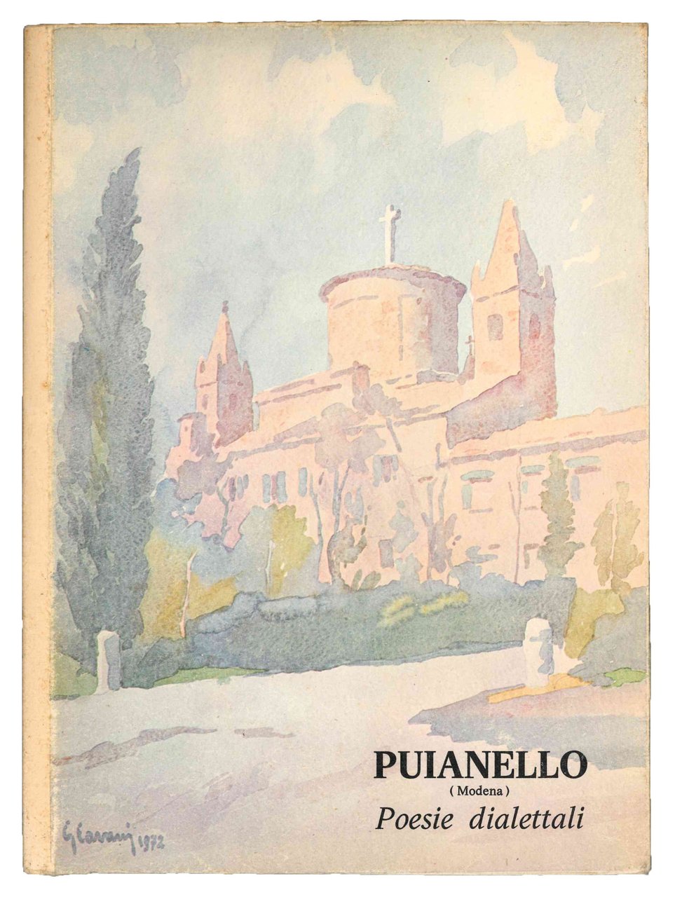 Poesie dialettali modenesi. Madonna della Salute di Puianello. | Immagine principale