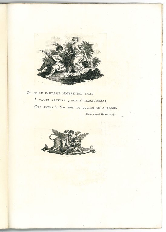 Poesie in occasione che s.e. Marino Cavalli meritissimo provveditore parte …