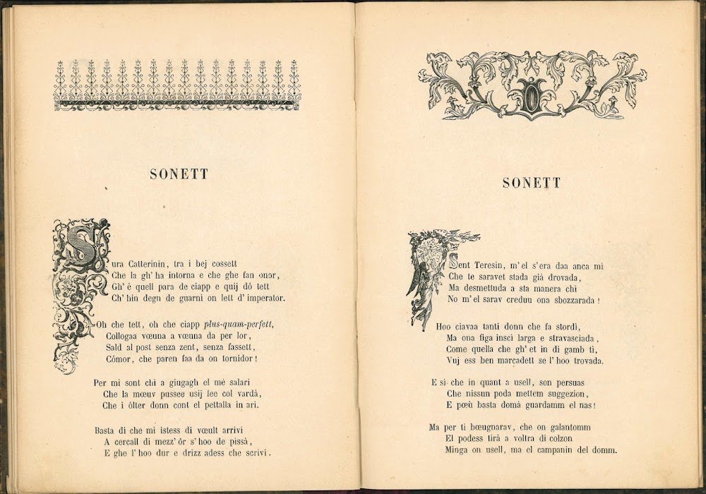Poesie inedite di Carlo Porta milanese