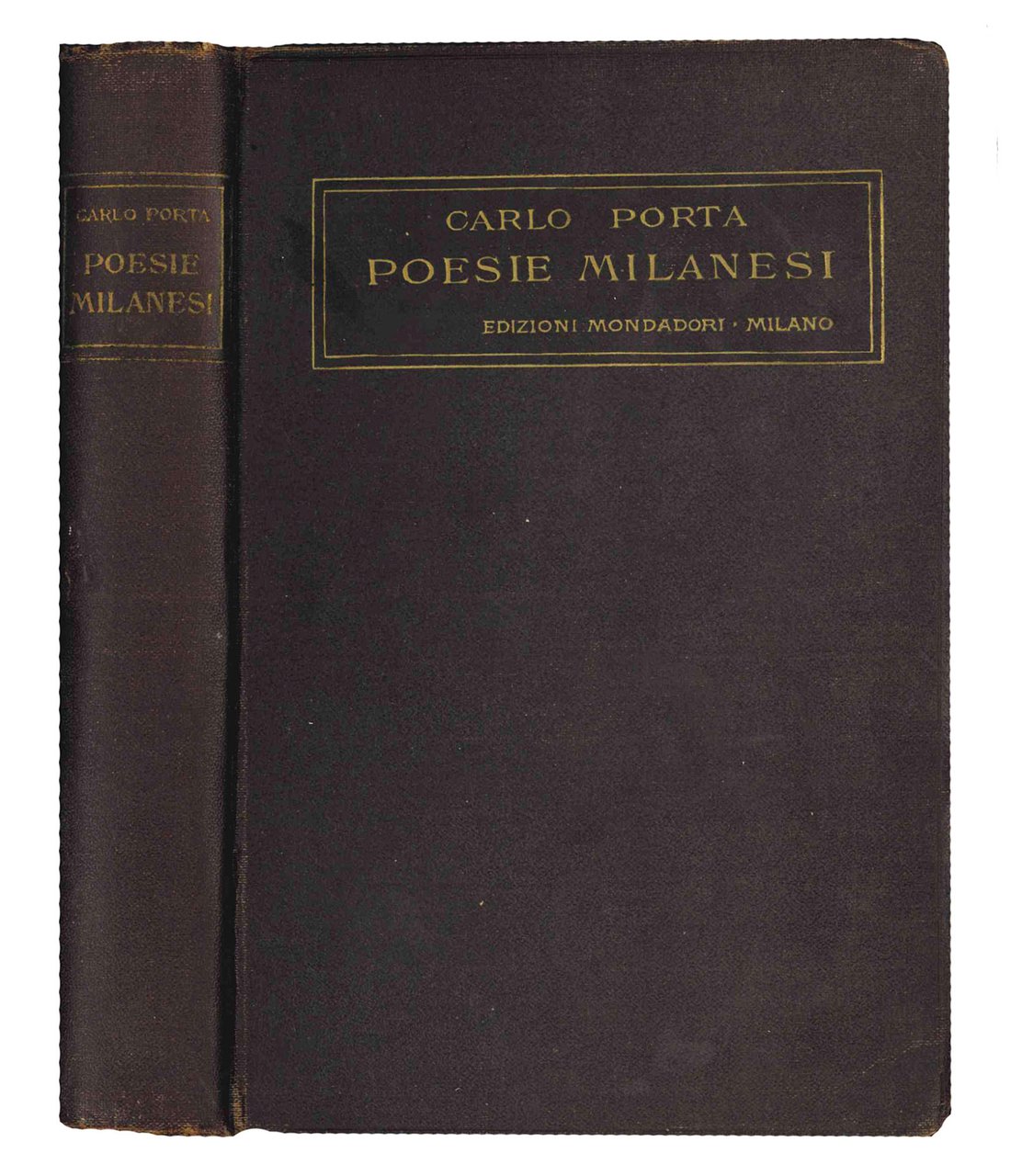 Poesie milanesi. | Immagine principale
