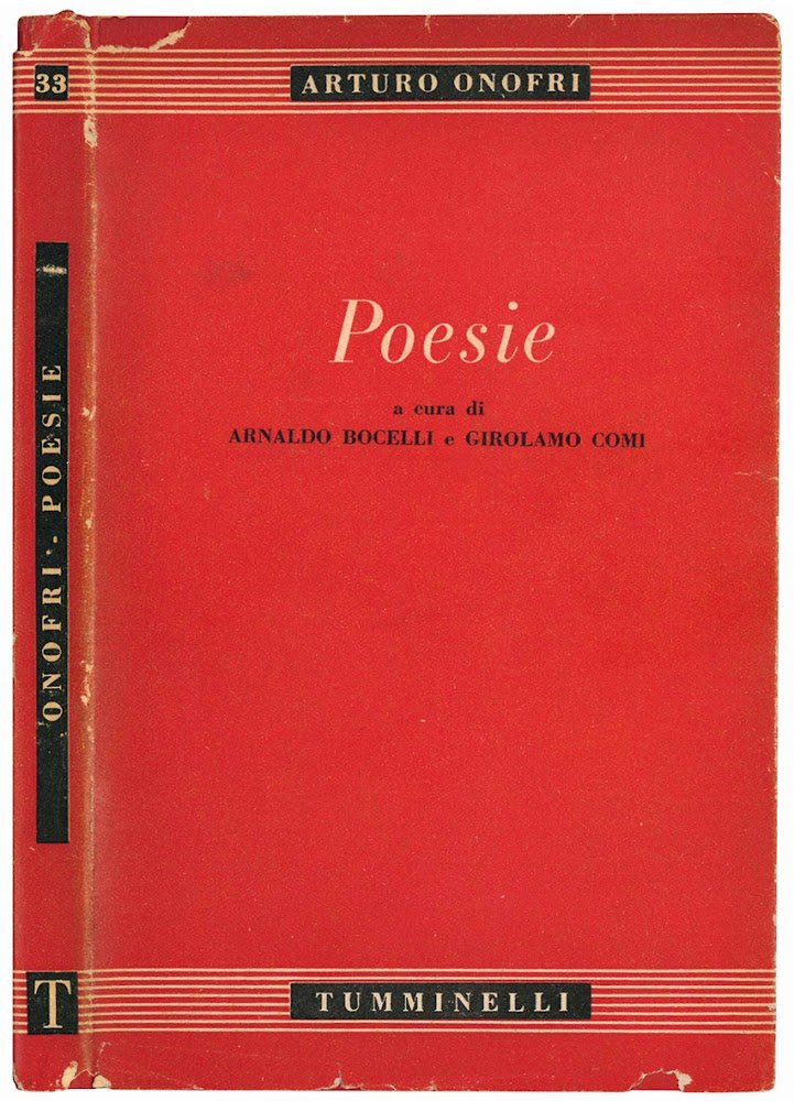 Poesie scelte e ordinate da Arnaldo Bocelli e Girolamo Comi.