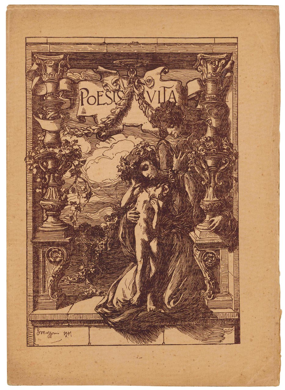 Poesis vita. A Luisa Riva e all'avvocato Settimo Vignocchi. Dono … | Immagine principale