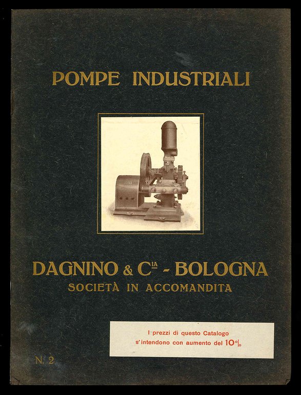 Pompe meccaniche. Cataloghi.