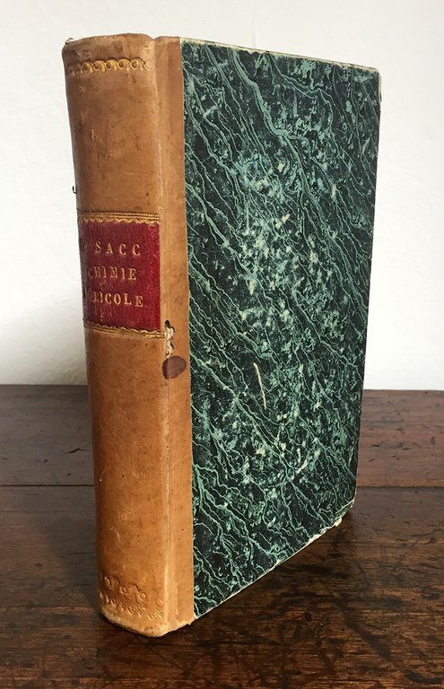Précis élémentaire de chimie agricole. Seconde Edition.