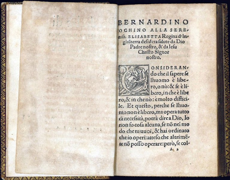 Prediche di M. Bernardino Ochino Senese, nomate Laberinti del libero, …