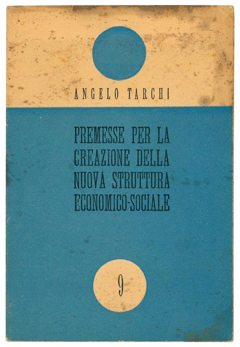 Premesse per la creazione della nuova struttura economico-sociale.