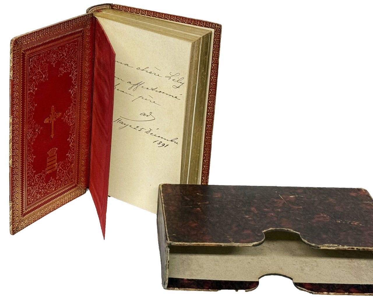 Prières de sainte Gertrude ou Vrai esprit des Prières que …