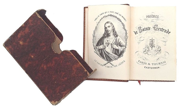 Prières de sainte Gertrude ou Vrai esprit des Prières que …