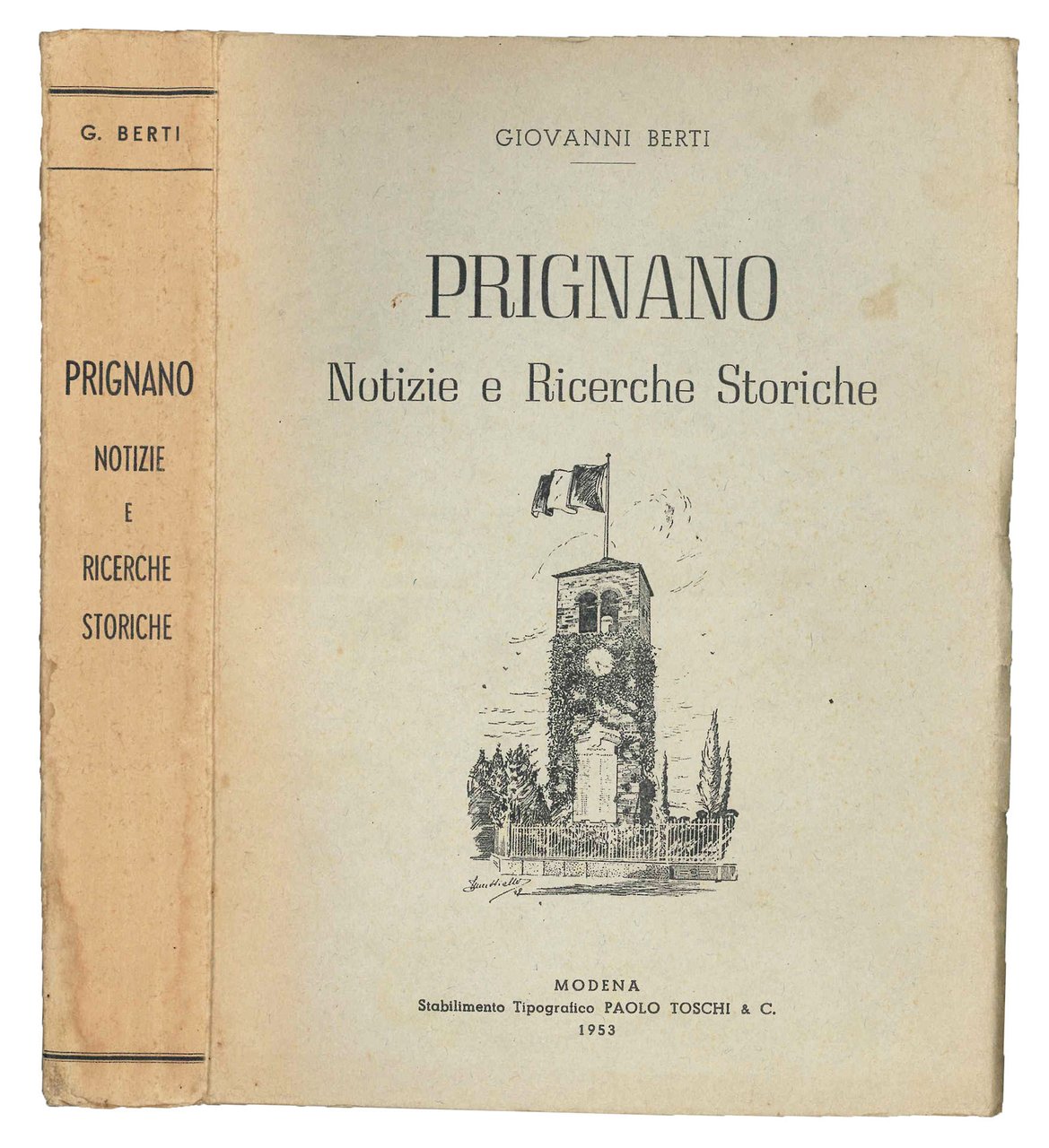 Prignano. Notizie e ricerche storiche. | Immagine principale