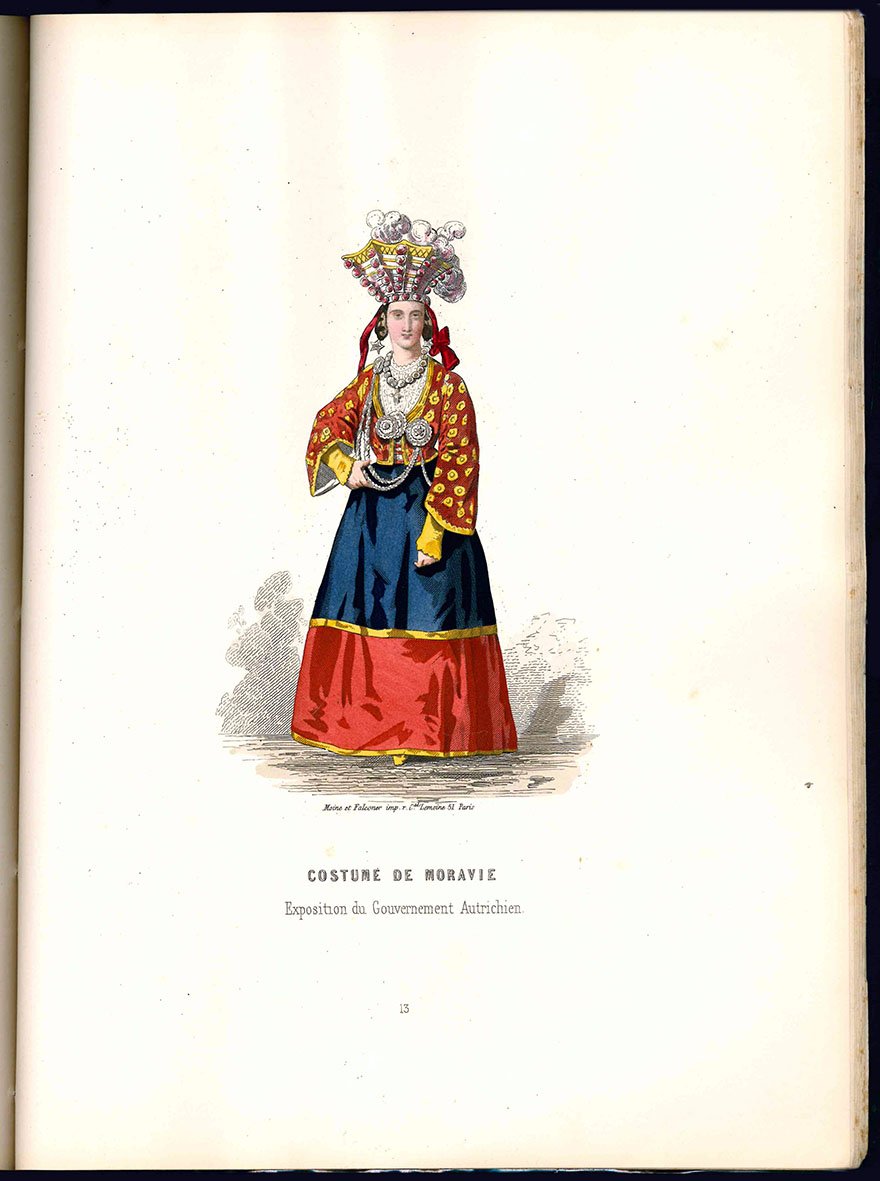 Prime du Journal Les Modes Parisiennes. Souvenir de l'Exposition Universelle …