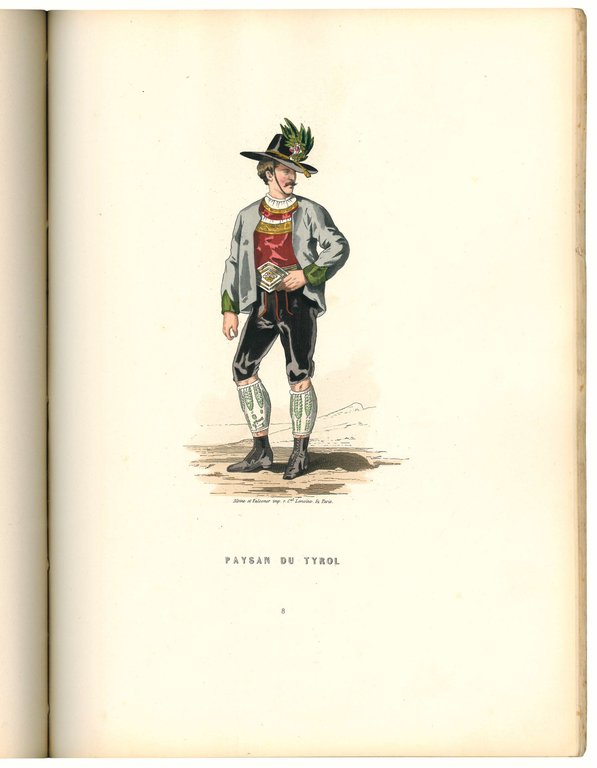 Prime du Journal Les Modes Parisiennes. Souvenir de l'Exposition Universelle …