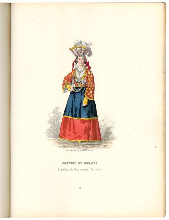 Prime du Journal Les Modes Parisiennes. Souvenir de l'Exposition Universelle …