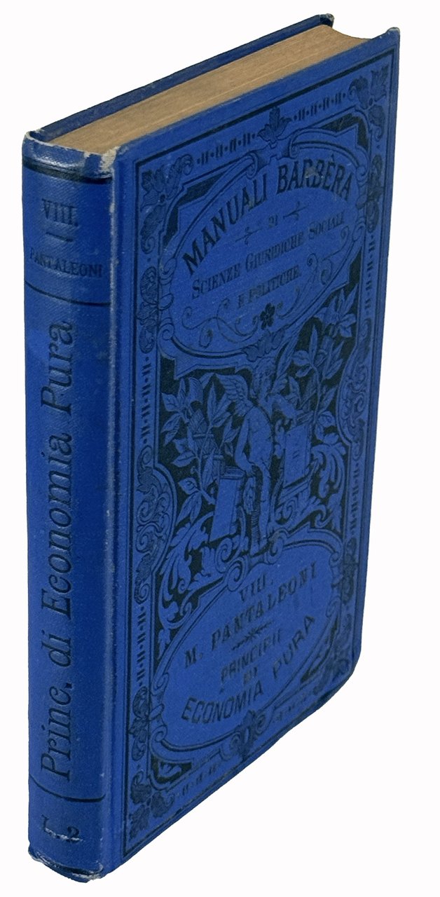 Principii di economia pura | Immagine principale