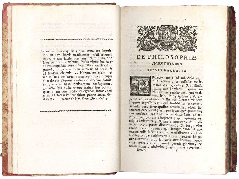 Prodromus ad institutiones philosophicas sive elementa matheseos institutionibus philosophicis, certe …