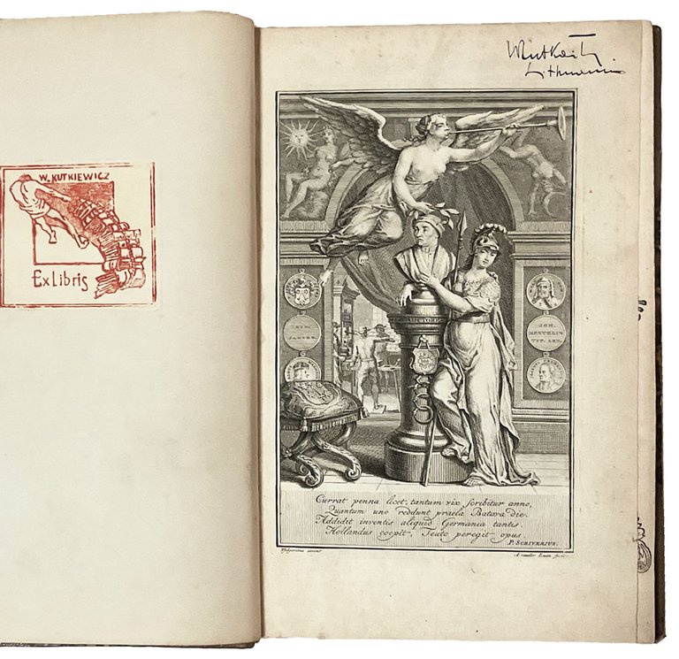 Proef van Letteren, welke gegooten worden in de Nieuwe Haerlemsche …