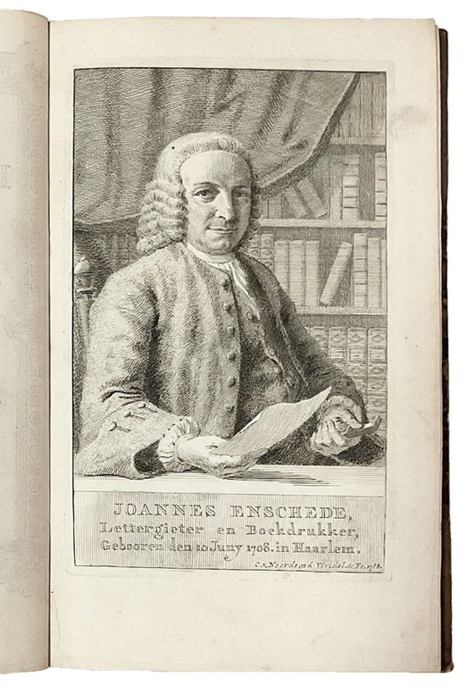 Proef van Letteren, welke gegooten worden in de Nieuwe Haerlemsche …