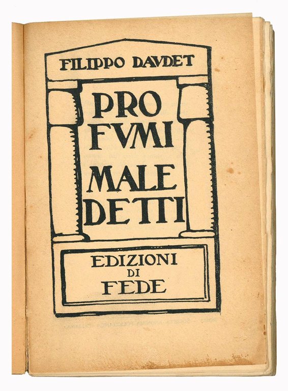 Profumi maledetti