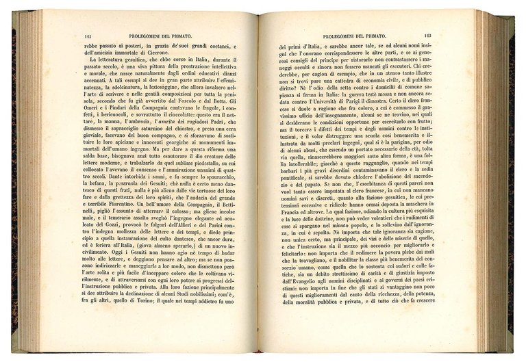 Prolegomeni del primato morale e civile degli italiani scritti dall'autore.