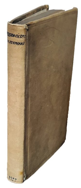 Pseudocicero, dialogus [...] In hoc non solùm de multis ad …