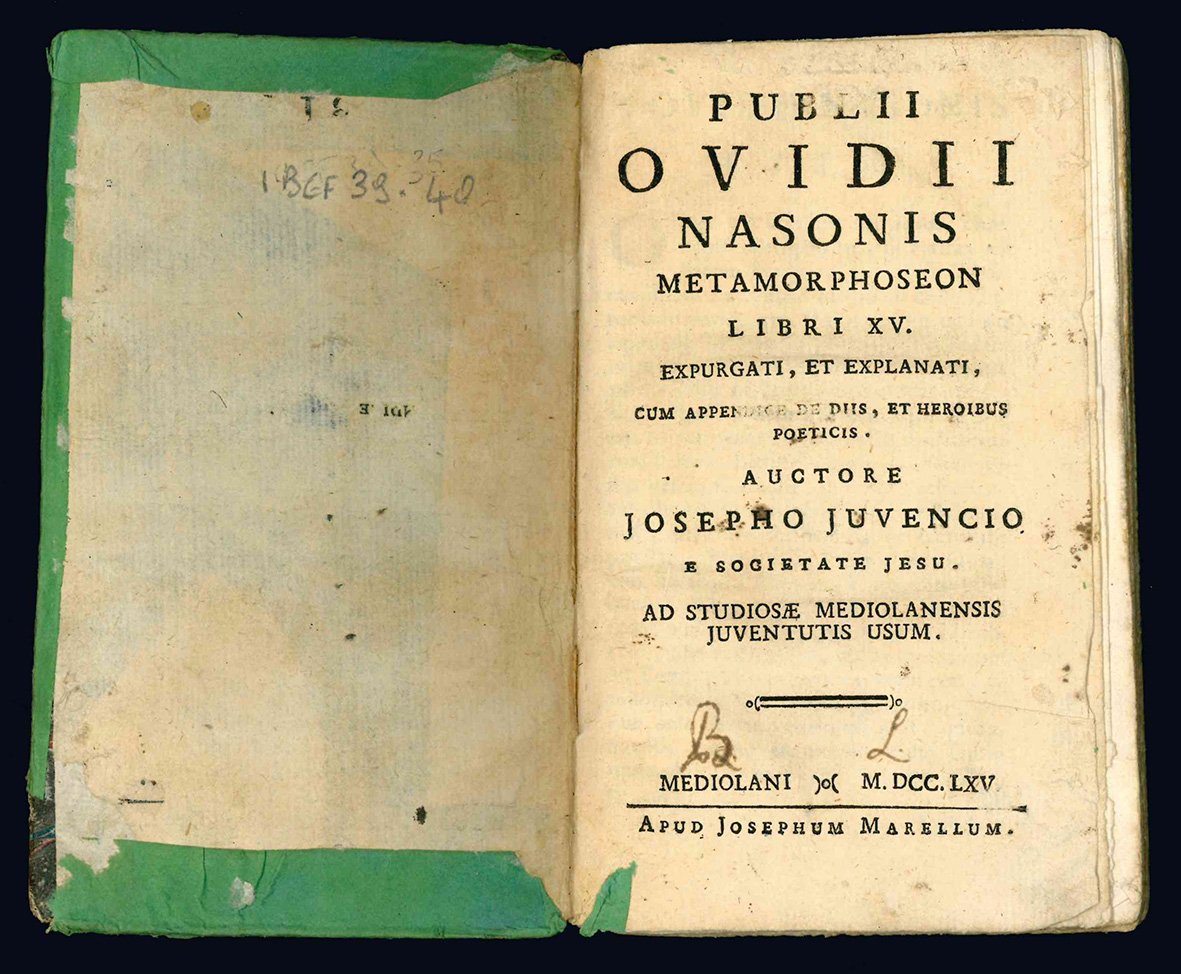 Publii Ovidii Nasonis Metamorphoseon libri XV. Expurgati, et explanati, cum …