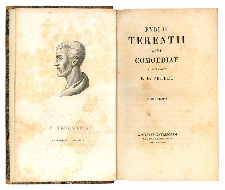 Publii Terentii Afri Comoediae ex recensione F. G. Perlet. Tomus …