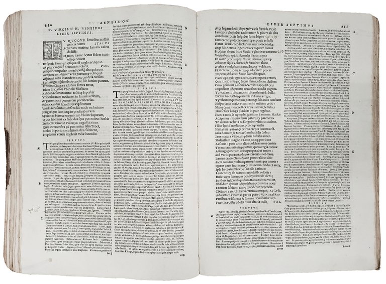 Publii Virgilii Maronis Opera, cum Servii commentariis, exactiori cura suae …