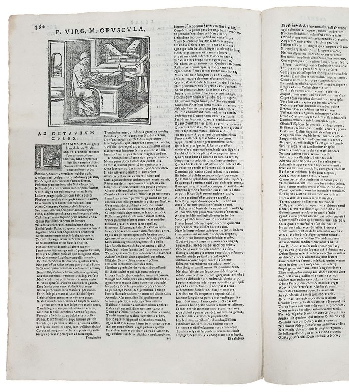 Publii Virgilii Maronis Opera, cum Servii commentariis, exactiori cura suae …