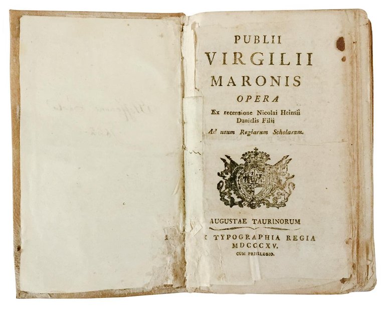 Publii Virgilii Maronis Opera ex recensione Nicolai Heinsii Danielis filii …