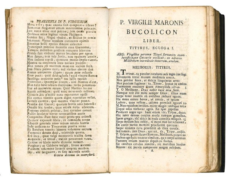Publii Virgilii Maronis Opera ex recensione Nicolai Heinsii Danielis filii …