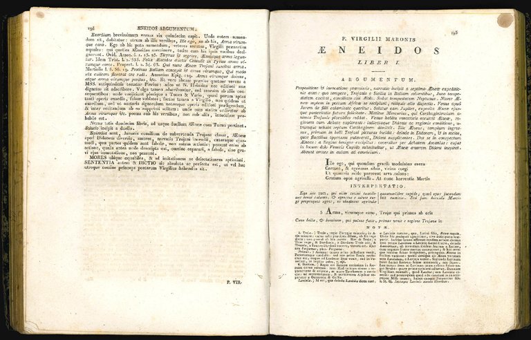 Publii Virgilii Maronis opera. Interpretatione et notis illustrauit Carolus Ruaeus …
