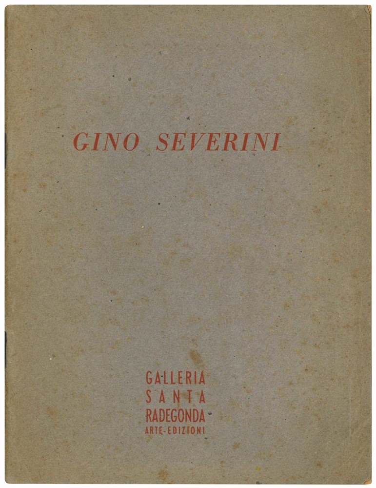 Punti di partenza e punti di arrivo nell'opera di Gino …