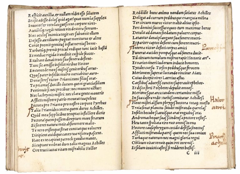 Pyndari Bellum Troianum ex Homero. Maphaei Veggii Astyanax. Epigrammata quaedam