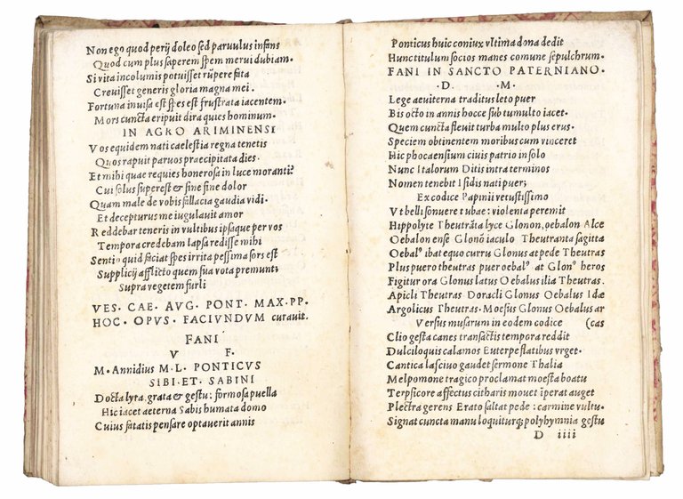 Pyndari Bellum Troianum ex Homero. Maphaei Veggii Astyanax. Epigrammata quaedam