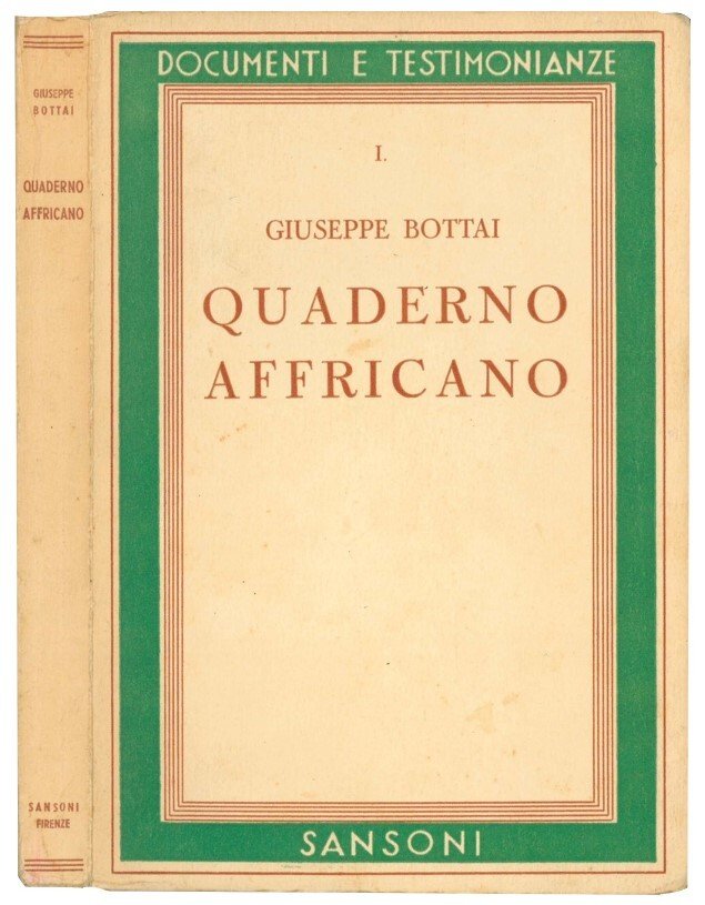 Quaderno africano.