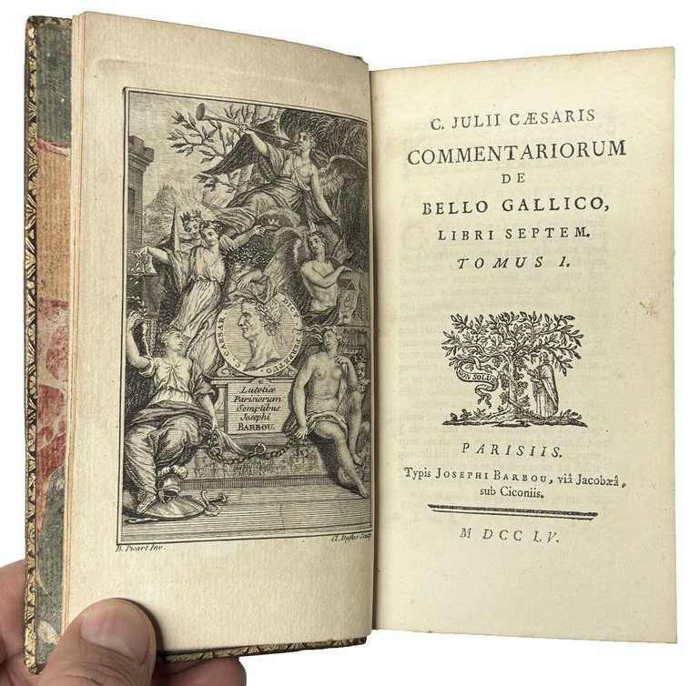 Quae exstant omnia; cum A. Hirtii sive Oppii commentariis de …