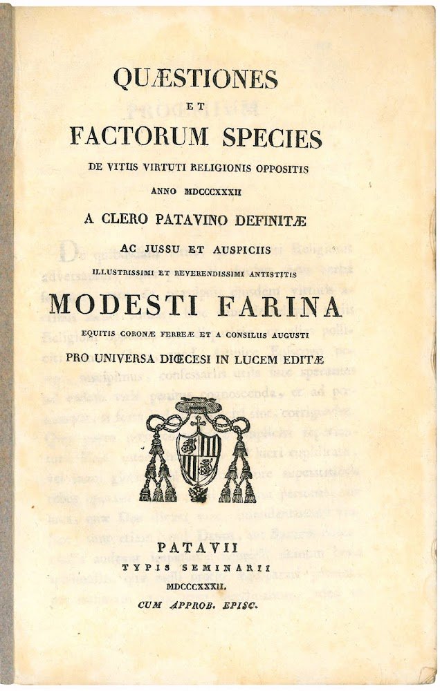 Quaestiones et factorum species de vitiis virtuti religionis oppositis anno …