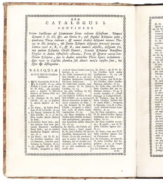 quas Illustriss. ac Reverend. DD. Marcus Antonius Lombardus Patritius Veronensis … | Immagine Gallery 2