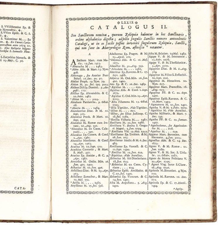 quas Illustriss. ac Reverend. DD. Marcus Antonius Lombardus Patritius Veronensis … | Immagine Gallery 3