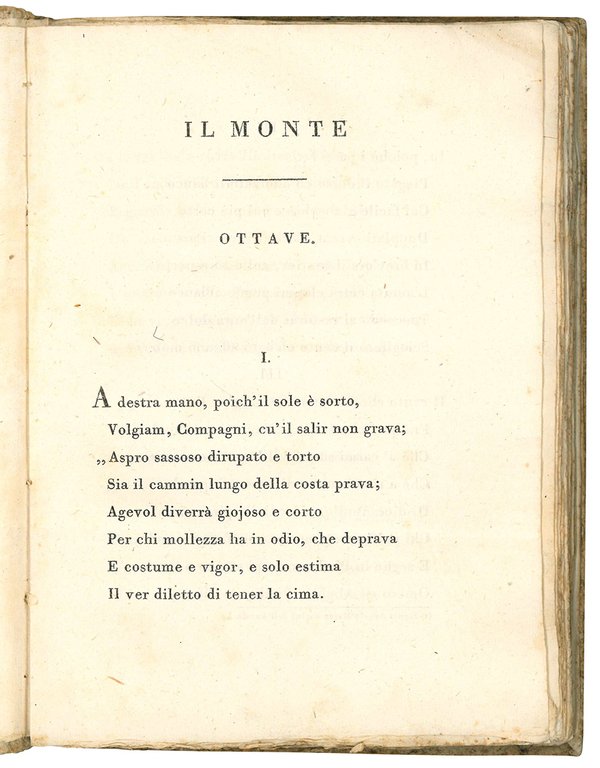 Quattro componimenti poetici fatti in villa da Luigi Uberto Giordani